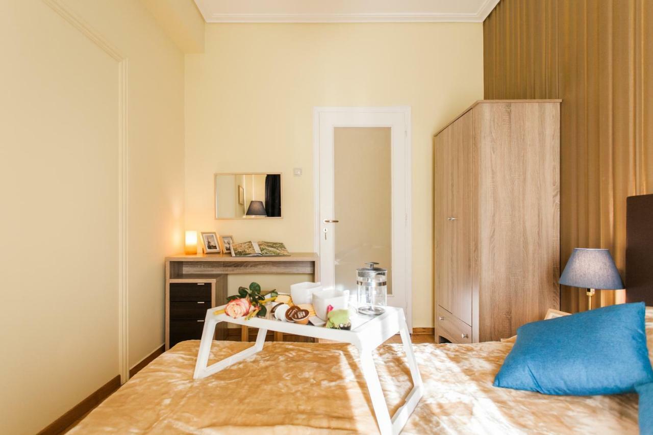 Private Central View Rooms In Apartment Near To Acropolis Metro Station Афины Экстерьер фото