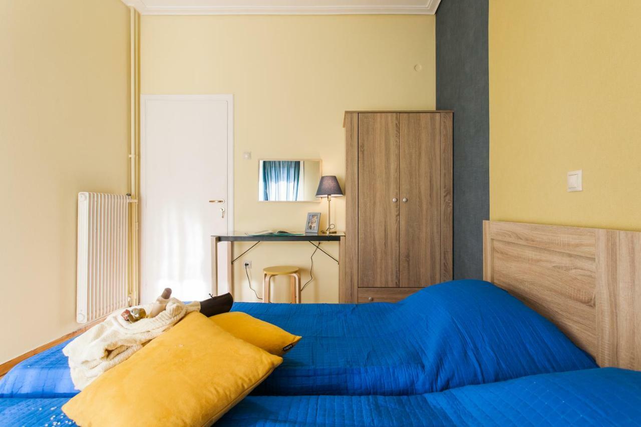 Private Central View Rooms In Apartment Near To Acropolis Metro Station Афины Экстерьер фото