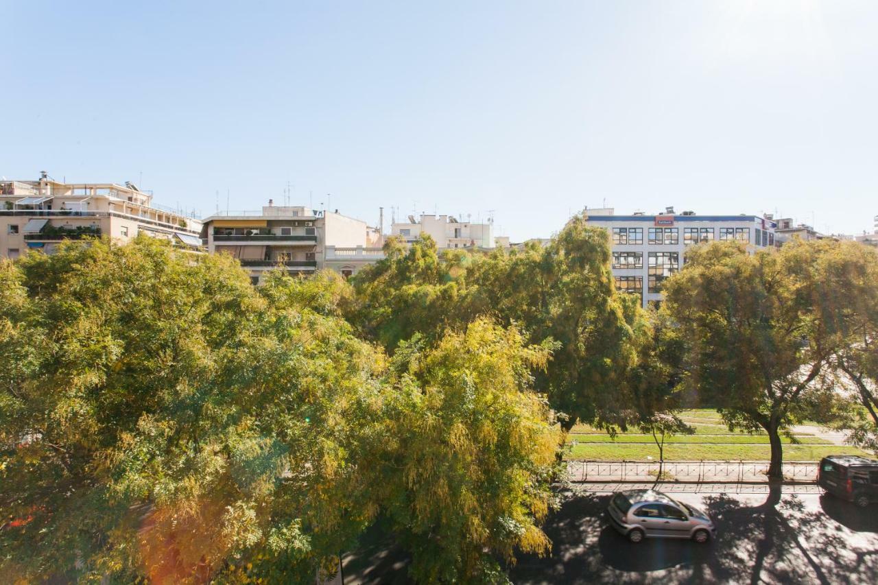 Private Central View Rooms In Apartment Near To Acropolis Metro Station Афины Экстерьер фото