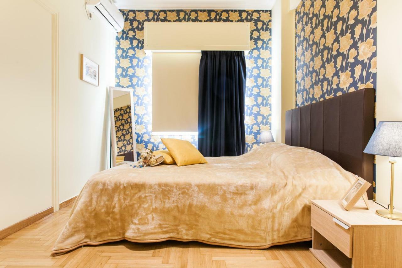 Private Central View Rooms In Apartment Near To Acropolis Metro Station Афины Экстерьер фото