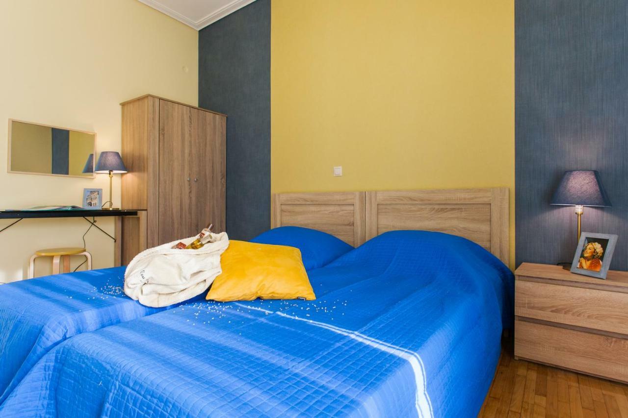 Private Central View Rooms In Apartment Near To Acropolis Metro Station Афины Экстерьер фото