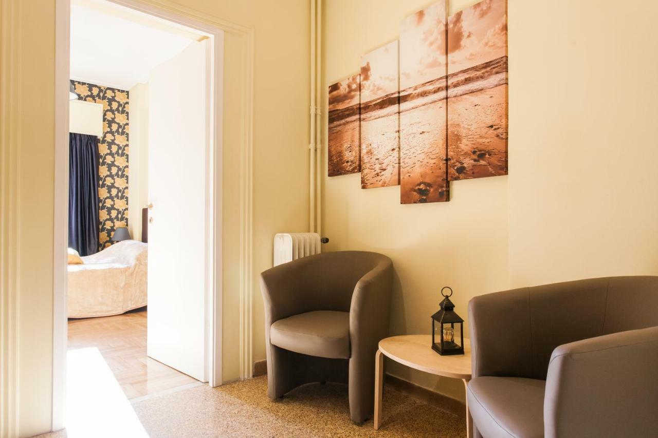 Private Central View Rooms In Apartment Near To Acropolis Metro Station Афины Экстерьер фото