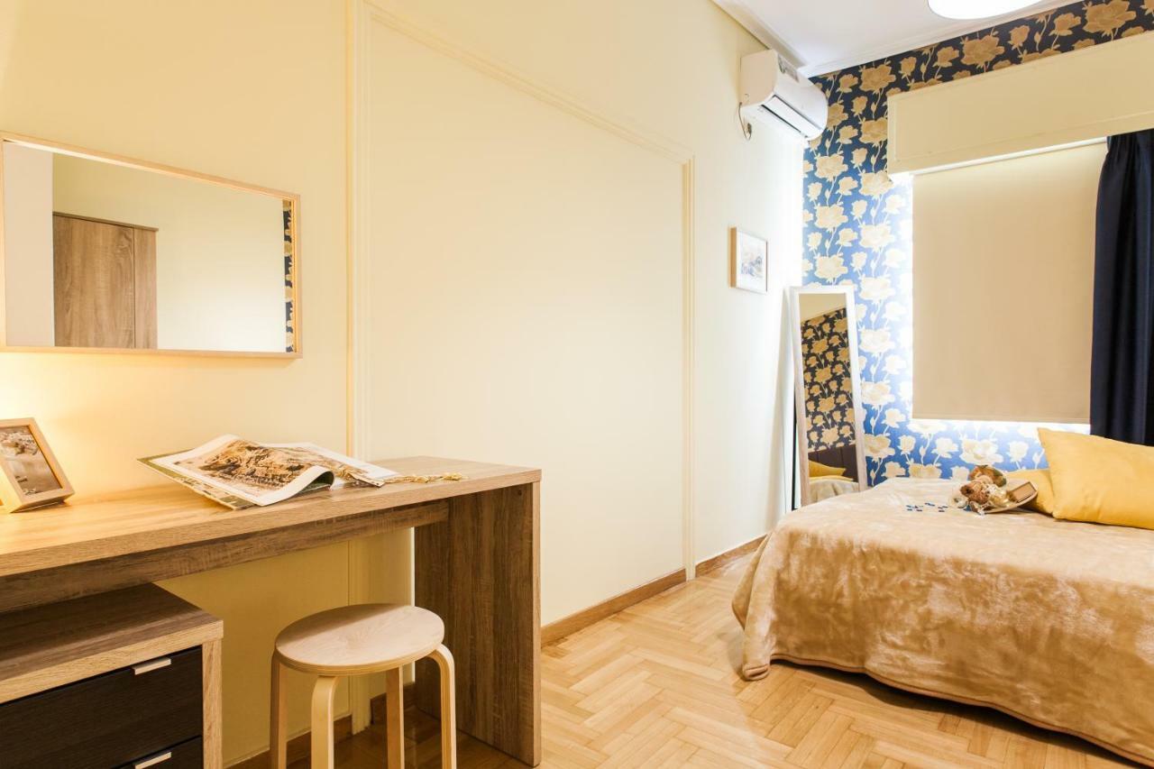Private Central View Rooms In Apartment Near To Acropolis Metro Station Афины Экстерьер фото