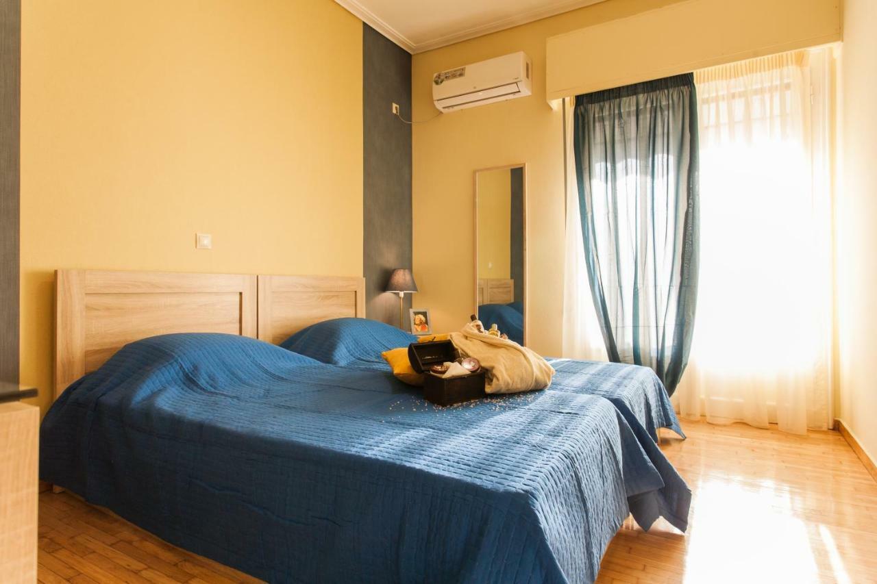 Private Central View Rooms In Apartment Near To Acropolis Metro Station Афины Экстерьер фото