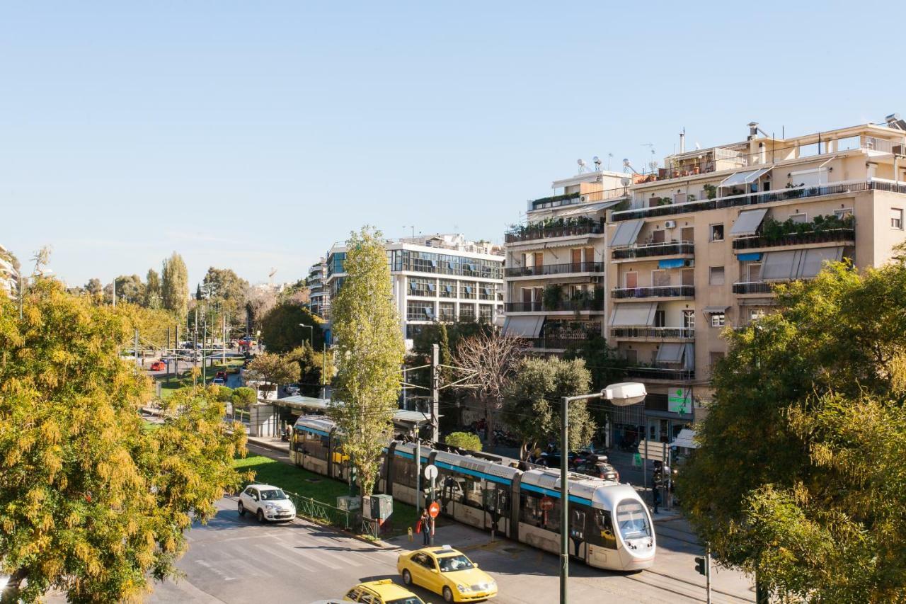 Private Central View Rooms In Apartment Near To Acropolis Metro Station Афины Экстерьер фото